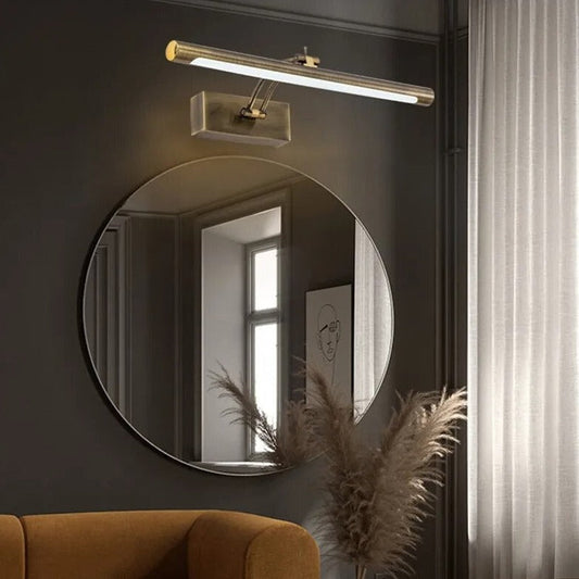 Modern Stainless Steel Waterproof LED Wall Picture Mirror Light - 4 Colours