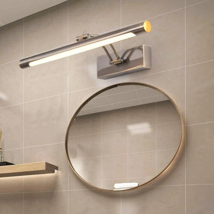 Modern Stainless Steel Waterproof LED Wall Picture Mirror Light - 4 Colours
