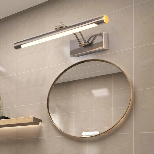 Modern Stainless Steel Waterproof LED Wall Picture Mirror Light - 4 Colours