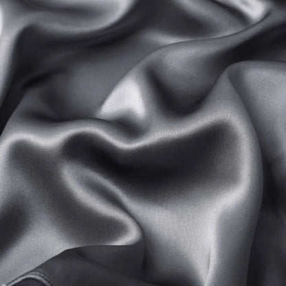 Natural 100% Mulberry Silk Pillowcase - White, Khaki, Silver, Grey & Blue