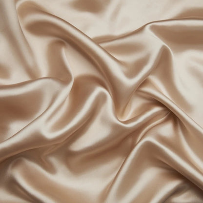 Natural 100% Mulberry Silk Pillowcase - White, Khaki, Silver, Grey & Blue