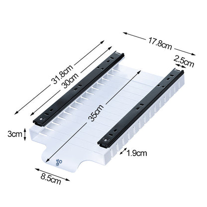 Refrigerator Storage Bracket