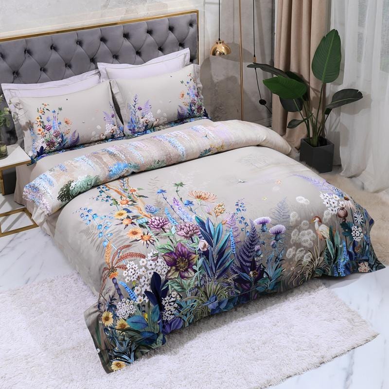 Colour en Life Duvet Cover Set (Long-staple Sateen Cotton)