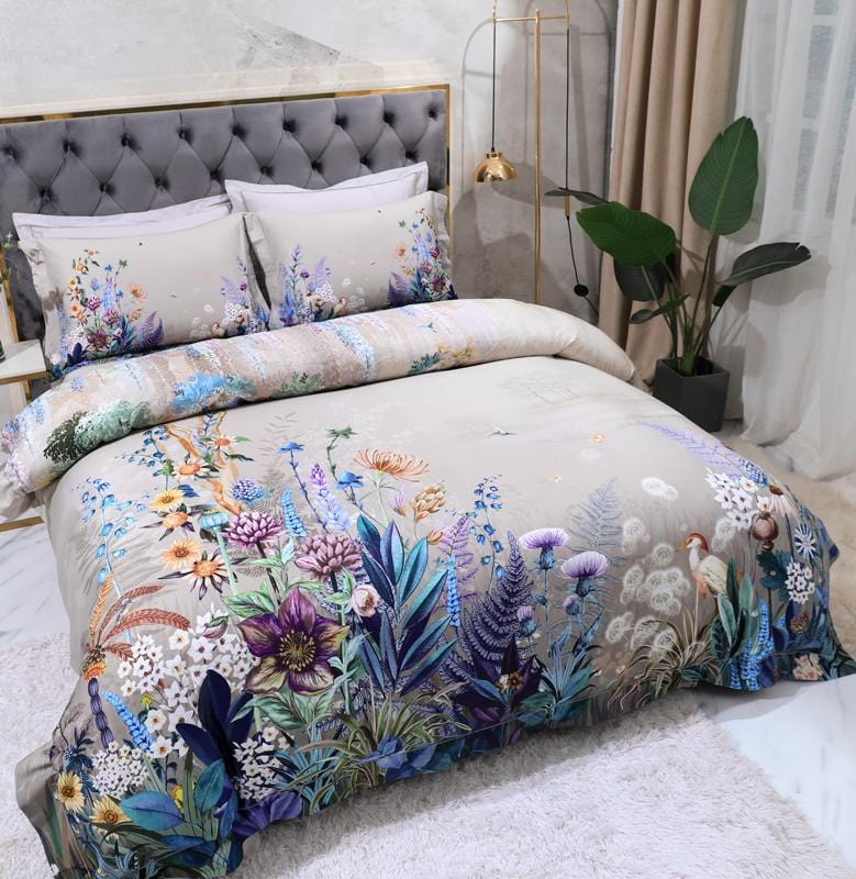 Colour en Life Duvet Cover Set (Long-staple Sateen Cotton)