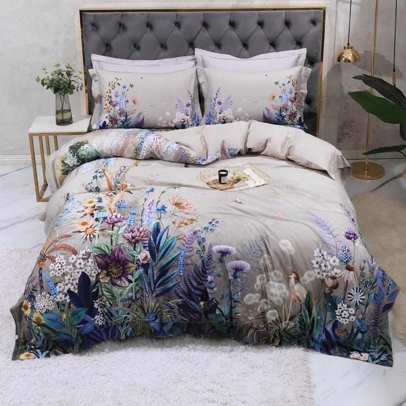 Colour en Life Duvet Cover Set (Long-staple Sateen Cotton)
