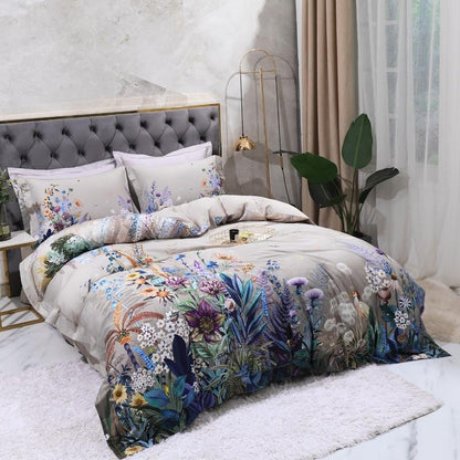 Colour en Life Duvet Cover Set (Long-staple Sateen Cotton)