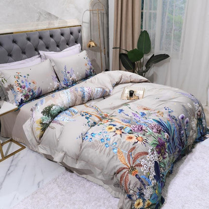 Colour en Life Duvet Cover Set (Long-staple Sateen Cotton)
