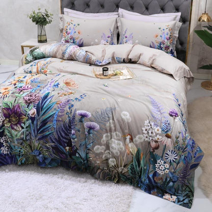 Colour en Life Duvet Cover Set (Long-staple Sateen Cotton)