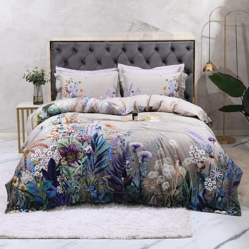 Colour en Life Duvet Cover Set (Long-staple Sateen Cotton)