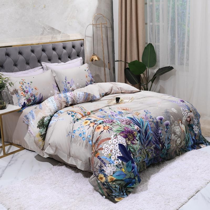 Colour en Life Duvet Cover Set (Long-staple Sateen Cotton)