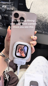 RC Magnetic Selfie iPhone Monitor Screen