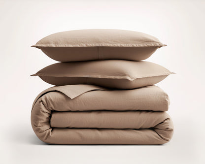 French Linen Duvet Set