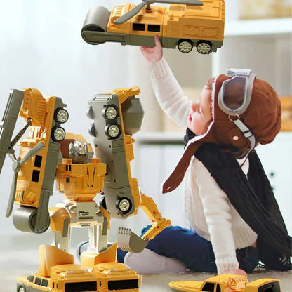 RoboCraft™ – Magnetic Robo Car Set