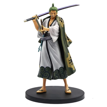 Roronoa Zoro 10cm Anime Figure - Three-Blade Sa-Maximum Collectible Statue for Fans and Kids