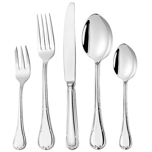 Selena Silver Luxury Cutlery Set