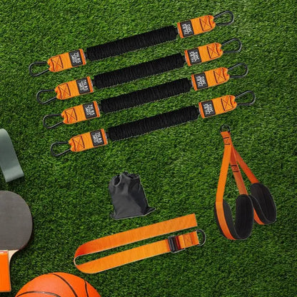 Elastic Pull Up Assistance Trainer