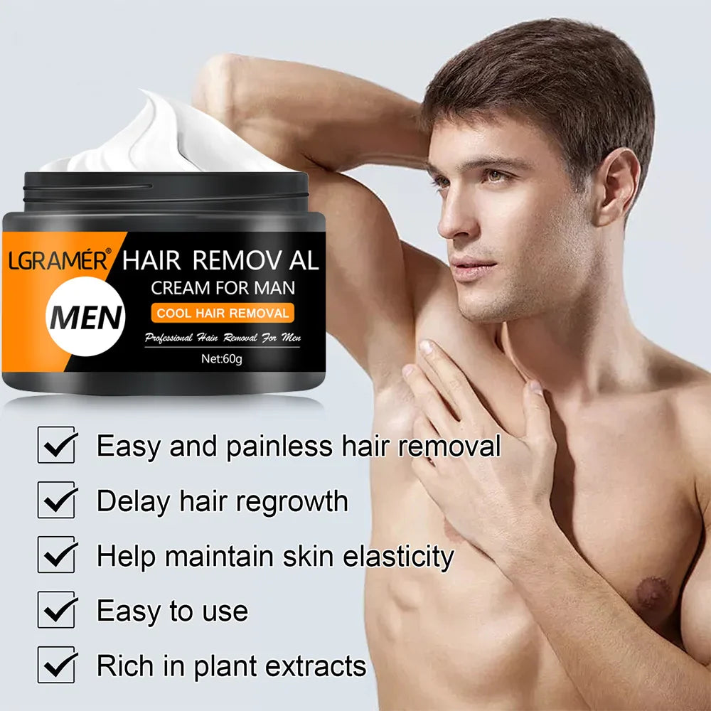 Painless Hair Removal Cream