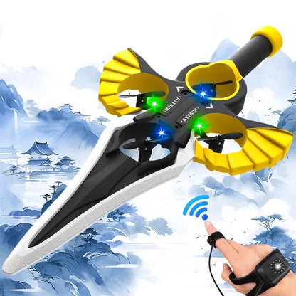 RC Gesture Control Flying Sword