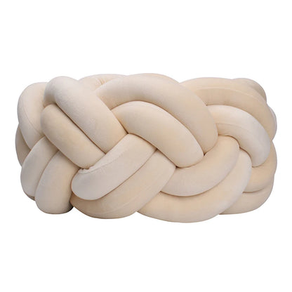 Braided Baby Crib Bumper – 300/400cm Soft Cushion Bed Protector for Newborns & Nursery Decoration