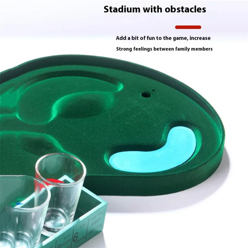 DeskTop Mini Golf Party Game