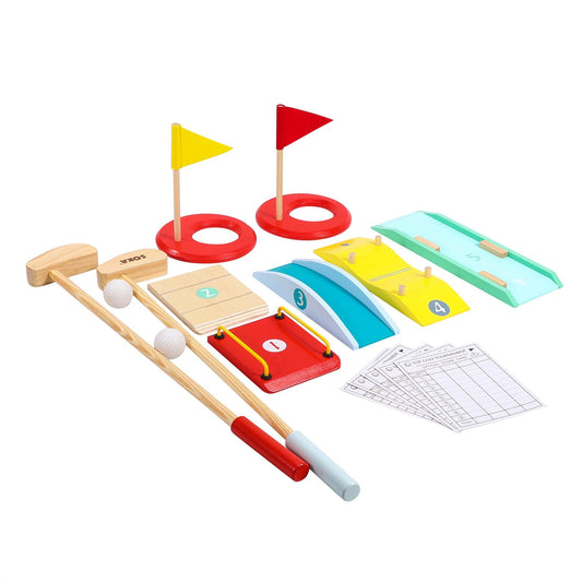 SOKA Golf Adventure Set Mini Golf for All Ages