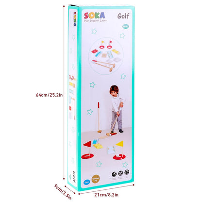 SOKA Golf Adventure Set Mini Golf for All Ages
