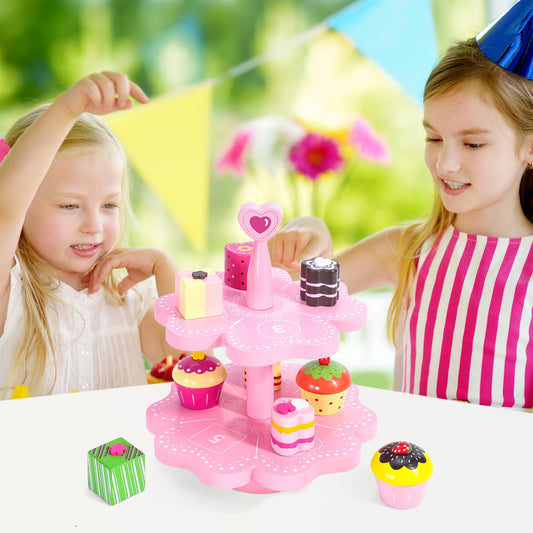 SOKA Magnetic Heart Cake Stand