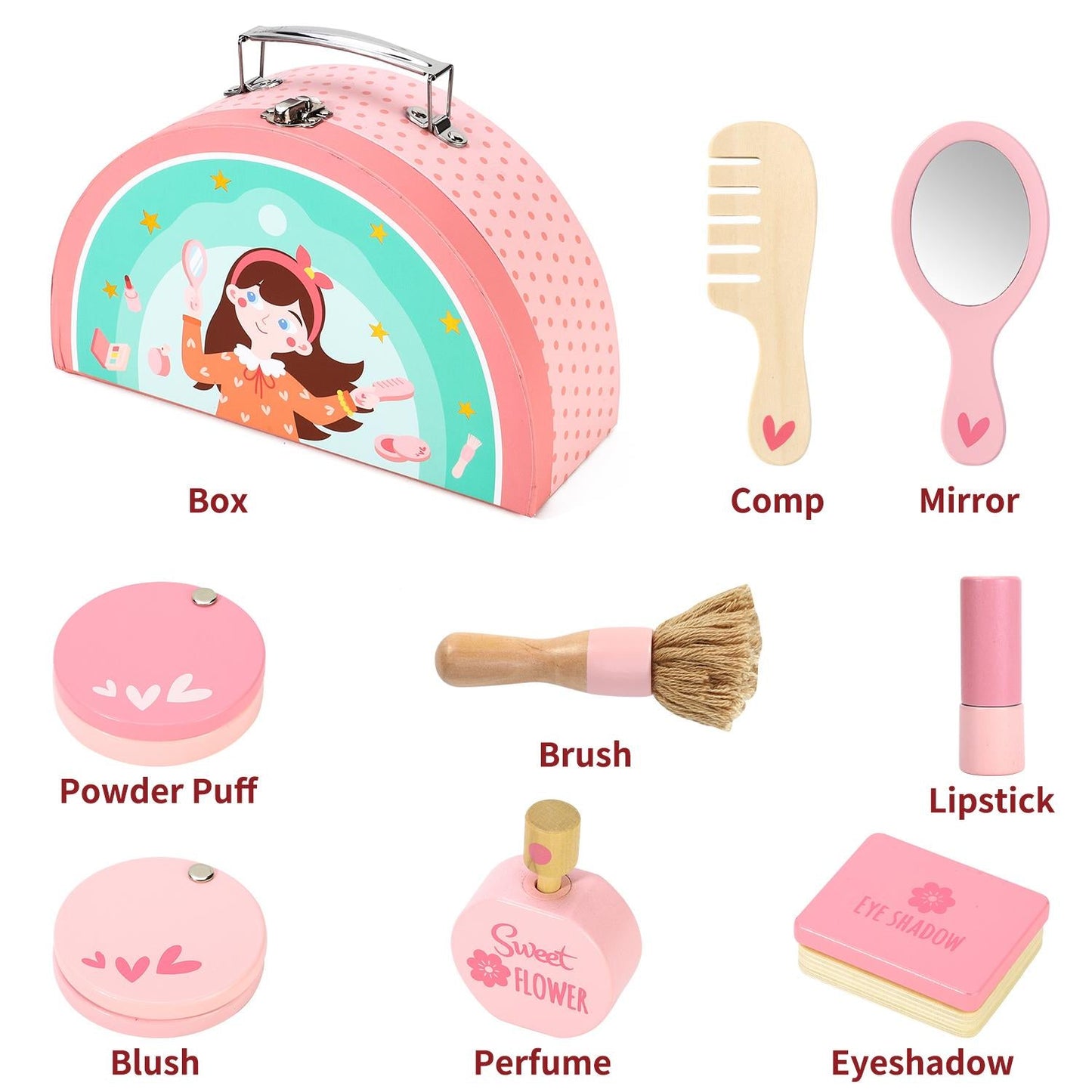 Princess SOKA First Makeup Kit For Little Girls