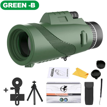 Professional High Power Monocular Telescope