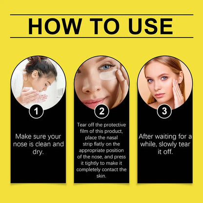 Hydrocolloid Blackheads Removal Nose Patches