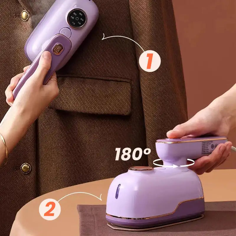 Multifunctional Handheld Portable Steam Iron