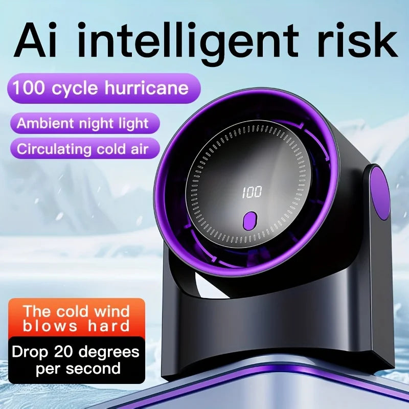 Smart Desktop Electric Fan