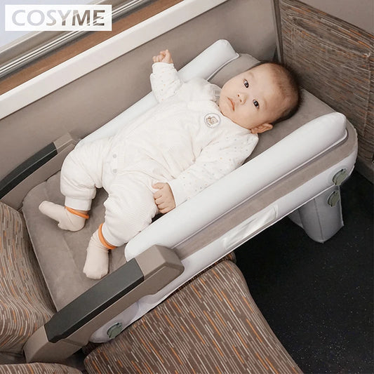 Car Inflatable Mattress – Portable Travel Air Bed for Back Seat, Camping & Long Trips
