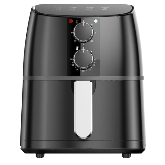 Domestic King 4L Air Fryer - Healthy Cooking & Free Recipe Book Included
