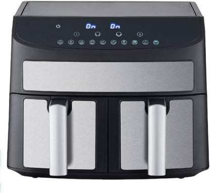 Domestic King 7L Dual Basket Air Fryer - 2400W Precision & Power