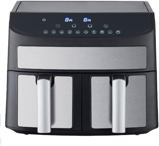 Domestic King 7L Dual Basket Air Fryer - 2400W Precision & Power