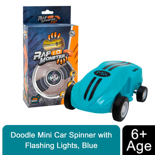 Flashing Doodle Mini Car Spinner