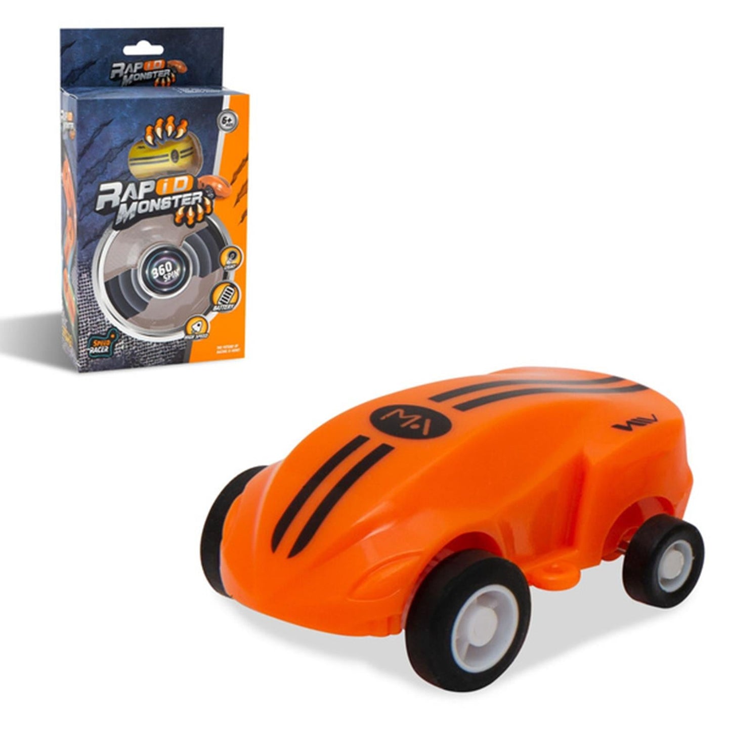 Flashy Doodle Mini Car Spinner for Kids Ages 3+