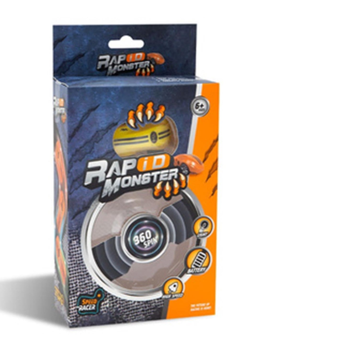 Flashy Doodle Mini Car Spinner for Kids Ages 3+