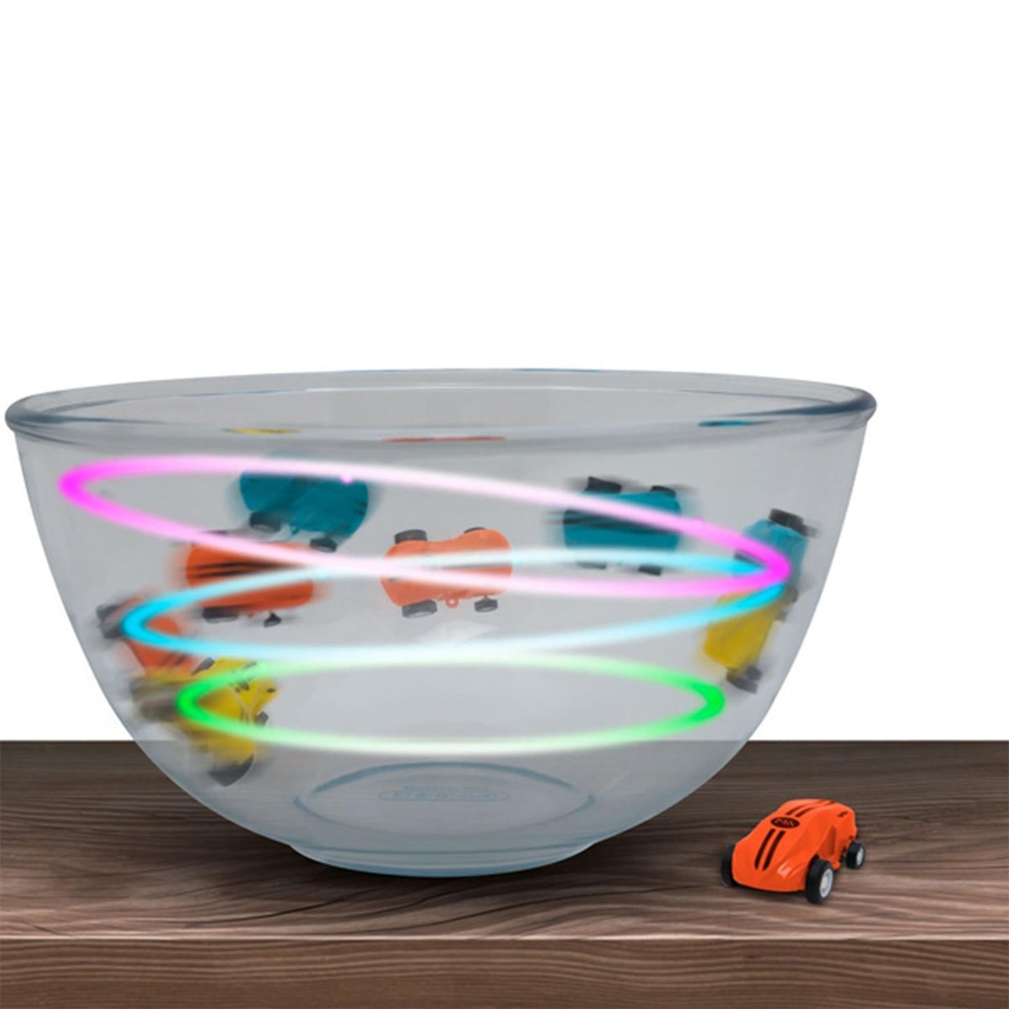 Flashy Doodle Mini Car Spinner for Kids Ages 3+