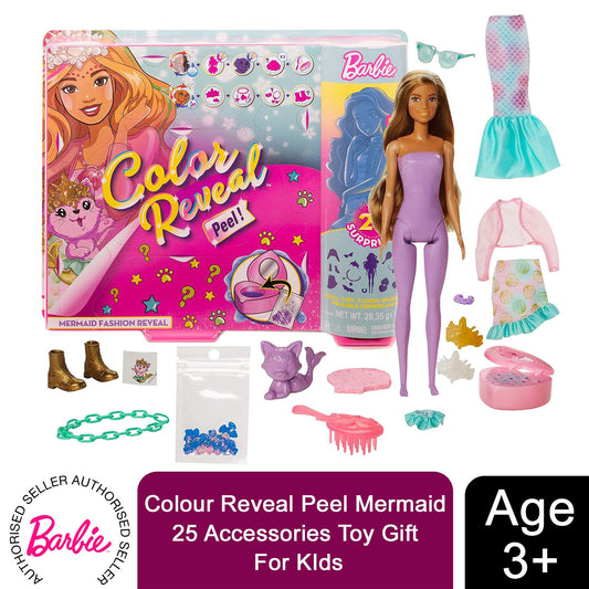 Barbie Colour Reveal Mermaid Surprise Set