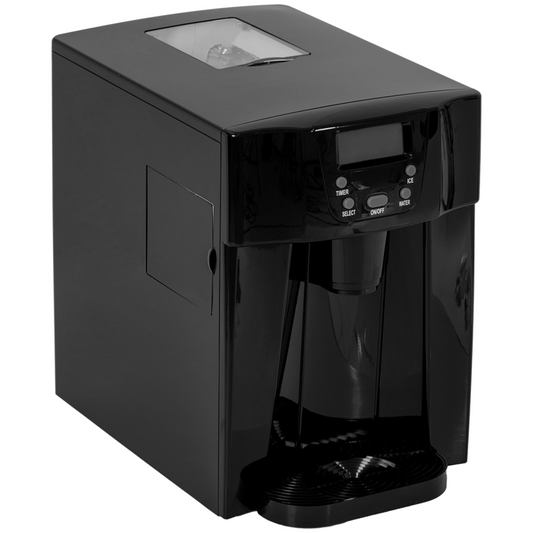 ChillMate Ice Maker & Water Dispenser – No Plumbing, Compact & Efficient!