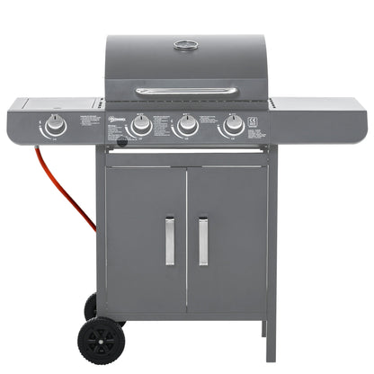 3+1 Burner Gas BBQ Grill