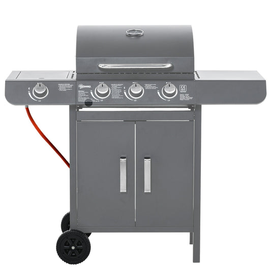 3+1 Burner Gas BBQ Grill