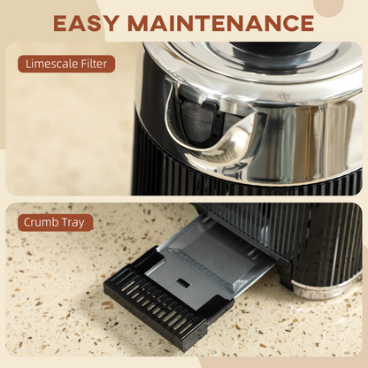 Rapid Boil Kettle & 4-Slice Toaster Set - Stylish Breakfast Essentials!