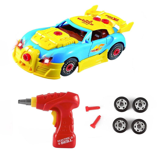 SOKA Take Apart Racing Car STEM Kit