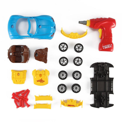 SOKA Take Apart Racing Car STEM Kit