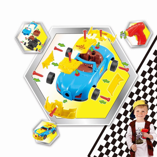 SOKA Take Apart Racing Car STEM Kit