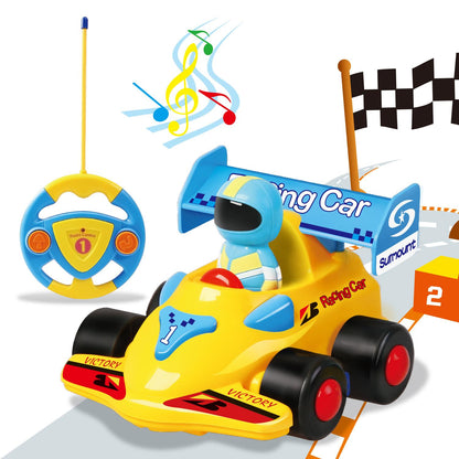 Bright & Fun SOKA My First Remote Control Racing Car