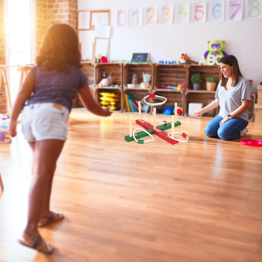 VINSANI Garden Quoits Game Outdoor Fun for Kids & Adults